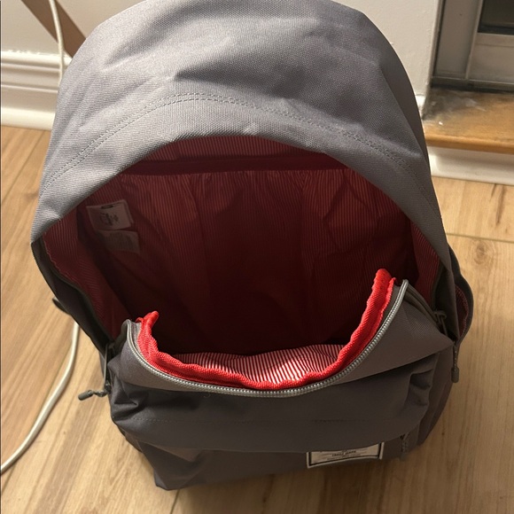 Herschel Classic Gray Backpack- 30 L - Picture 3 of 5